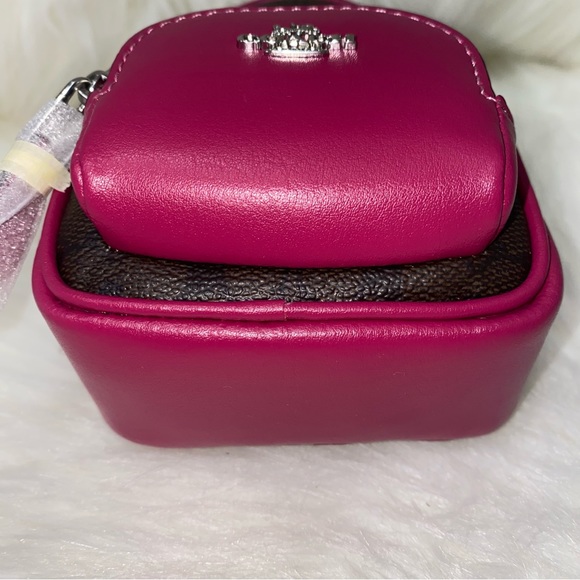 Coach keychain charm New - Picture 5 of 14